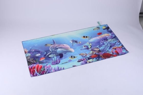 Polyamid Druck200gsm badetuch-Sand-Verhinderungs-Polyester