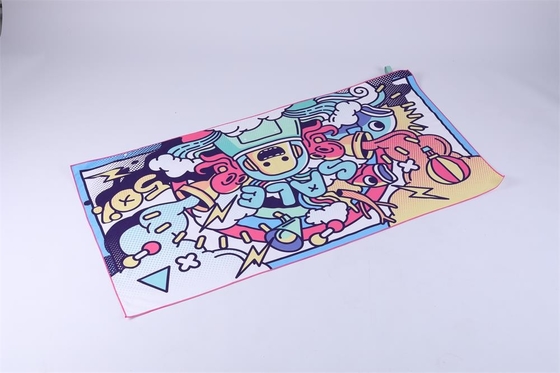 140x70cm leichte tragbare Matte des Strand-Decken-Schnellbefestiger-200gsm