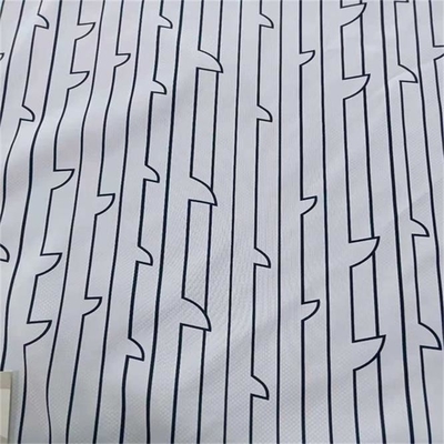 Polyester-Rohseide 135gsm 150d Druck-75d 190t Brett-kurzes Gewebe