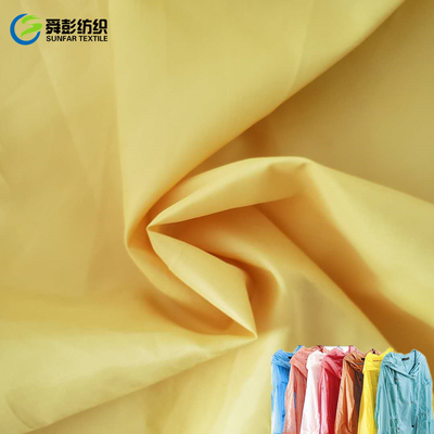 des Kleid65gsm Polyester-Schaftmaschine Brett-kurze Gewebe-30dx40d Ribstop wasserdicht