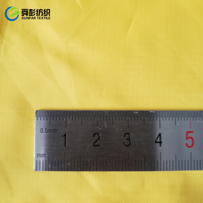 des Kleid65gsm Polyester-Schaftmaschine Brett-kurze Gewebe-30dx40d Ribstop wasserdicht