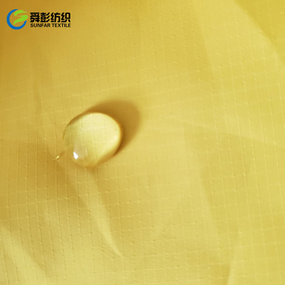 des Kleid65gsm Polyester-Schaftmaschine Brett-kurze Gewebe-30dx40d Ribstop wasserdicht