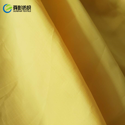 des Kleid65gsm Polyester-Schaftmaschine Brett-kurze Gewebe-30dx40d Ribstop wasserdicht