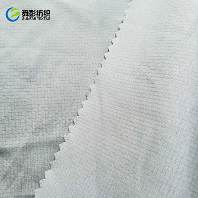 der Schaftmaschinen-Polyester-Gewebe-hohen Dichte 150cm 30d 55gsm Leinwandbindung Breatheable