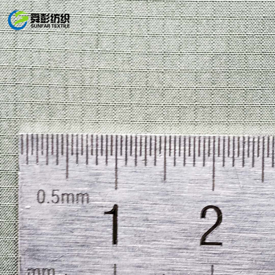 der Schaftmaschinen-Polyester-Gewebe-hohen Dichte 150cm 30d 55gsm Leinwandbindung Breatheable