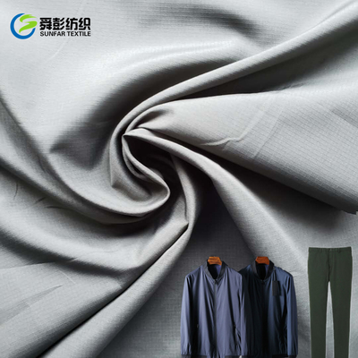 der Schaftmaschinen-Polyester-Gewebe-hohen Dichte 150cm 30d 55gsm Leinwandbindung Breatheable