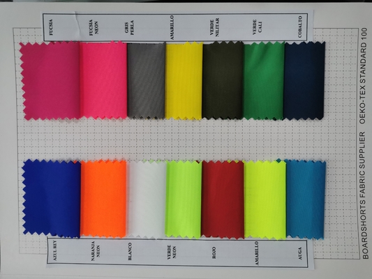 Brett-kurzes Gewebe 240t 80gsm, 150cm Polyester-Leinwandbindungs-Gewebe