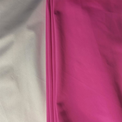 Rohseide-Polyester-Futter des Wr-Färbungs-Brett-kurzes Gewebe gesponnenes 75dx75d 85gsm