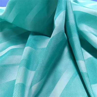 Polyester-Rohseide-Gewebe des Brett-210t druckte kurzes des Gewebe-75dx75d