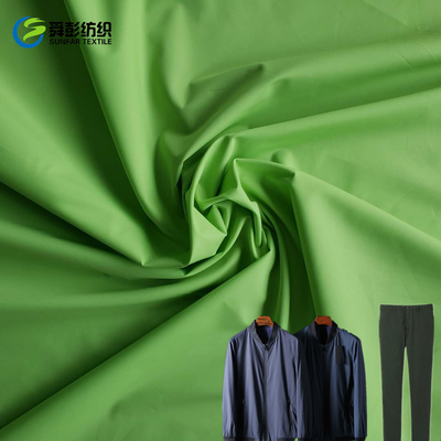 Rohseide des Kleid50d, die Twill des Gewebe-150CM gesponnenen Polyester-100 zeichnet