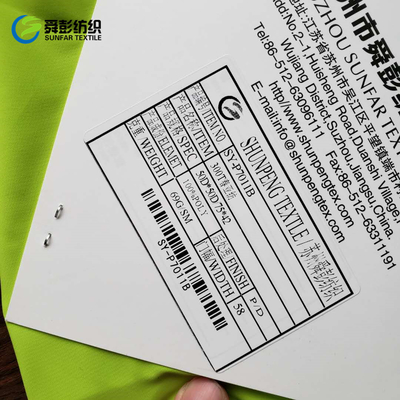 Rohseide des Kleid50d, die Twill des Gewebe-150CM gesponnenen Polyester-100 zeichnet
