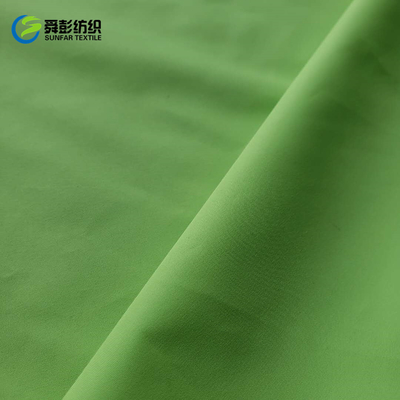Rohseide des Kleid50d, die Twill des Gewebe-150CM gesponnenen Polyester-100 zeichnet