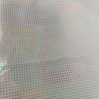 71 g/m² Polyester-Taft-Gewebe 320t bunte heiße Silberfolie 50dx50d