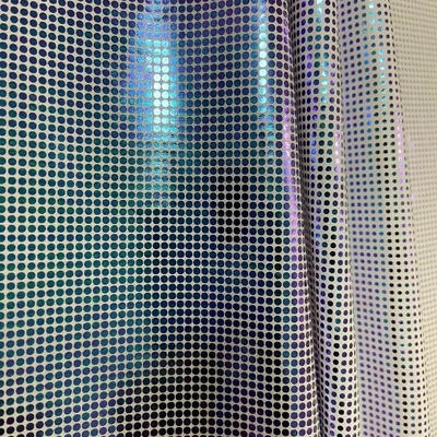 52 g/m² bedruckter 240t Polyester-Taftstoff 75dx75d Tupfenmuster