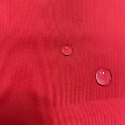 Bequemes 149 g/m² Polyester-Memory-Gewebe mit Wr-Beschichtung