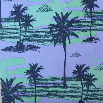 Sublimation 240t Microfiber druckte Twill des Gewebe-120gsm Peached