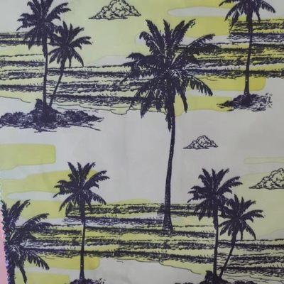 Sublimation 240t Microfiber druckte Twill des Gewebe-120gsm Peached
