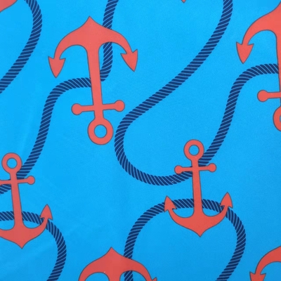 Microfiber-Sublimation druckte Ebene des Gewebe-105-110gsm Peached