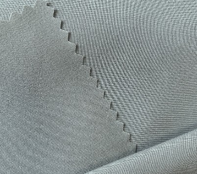 90% Polyester 10% Spandex Cocount Kohlenstoffheizfaser Vierseitige elastische