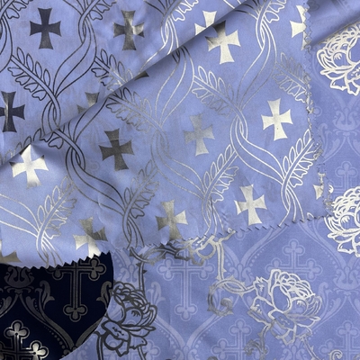 100%Polyester 61D*61D 47gm Taffeta gefärbt mit Gold