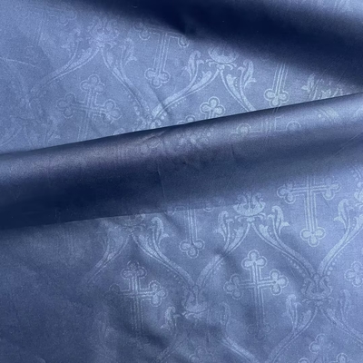 100%Polyester 61D*61D 47gm Taffeta gefärbt mit Gold