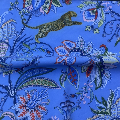 100%Polyester 124 gm 4-Wege-Spandex-Gewebe