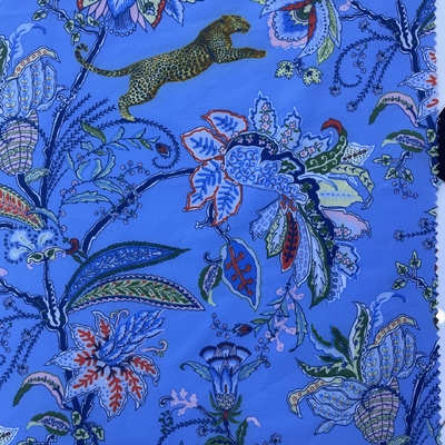 100%Polyester 124 gm 4-Wege-Spandex-Gewebe