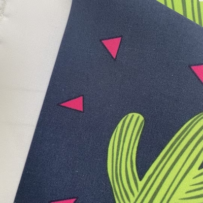 92% Polyester 8% Spandex 149GSM Polyester Spandex Gewebe
