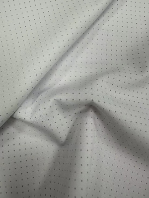 130GSM 92%P 8%SP 100D+40D*100D+40D 4-Wege-Spandex-Lochgewebe